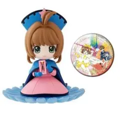 CCさくら あそーとこれくしょん A賞 ビッグフィギュア 缶バッジ セット 新品