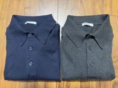 スーツセレクト　ニットポロ2着