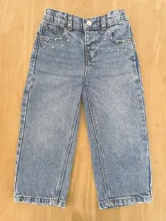 極美品！　試着のみ　デニム　ジーンズ　キッズパンツ