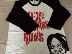 SEX MACHINEGUNS セックスマシンガンズ ラグラン Tシャツ