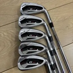 PING G410 アイアン5本セットNSプロ MODUS3 TOUR 120S