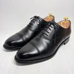 SCOTCH GRAIN ストレートチップ ブラック 25.5 - メルカリ