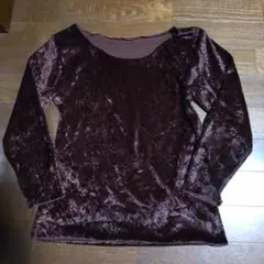 ダークブラウン Tシャツ