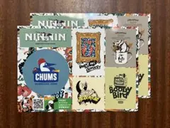 CHUMS チャムス ステッカーシート 2枚