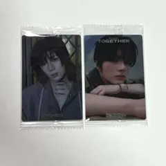 TXT ボムギュ ウエハース シール