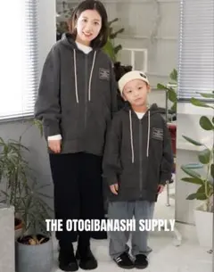 THE OTOGIBANASHI SUPPLY ジップパーカー　a-M オトバナ
