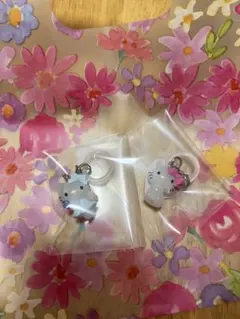 ハローキティめじるしアクセサリー 2個セット