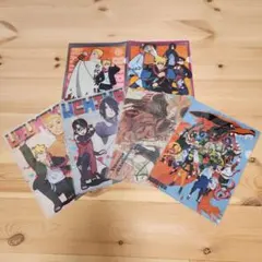 NARUTO -ナルト- クリアファイルセット