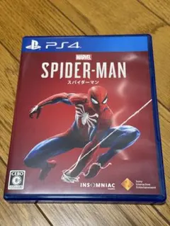 MARVEL スパイダーマン　PS4