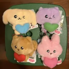 チェゴシム　P-PATCH！　マスコット　全4種　コンプセット
