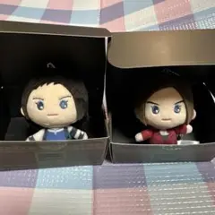 USJ バイオハザード コレクタブルマスコット クレア　ジル