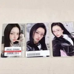 ユナ　NOT CUTE ANYMORE ラキドロ　ユニバ　ILLIT