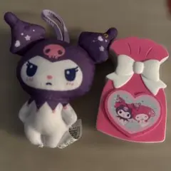 マック　ハッピーセット　クロミ　マスコット スプーン・フォークセット