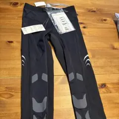 C3fit フォーカスサポートロングタイツ S レディース