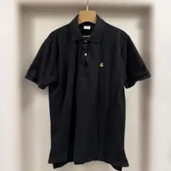 ブルックスブラザーズ ポロシャツ Sサイズ ブラック 中古