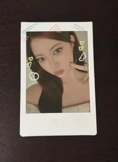 ルセラフィム　東京ドーム　インスタントフォトカード【ウンチェ】① LESSERAFIM ルセラ 東京ドーム トレカ インスタントフォト ウンチェ