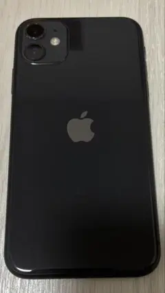 Apple iPhone 11 128GB ブラック 本体 ジャンク