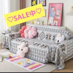 ☆SALE☆◆ボヘミアンラグ◆約90cm×150cmマルチピクニックマット送料込