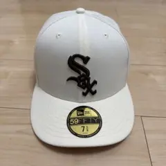 New Era 限定品キャップ 7 5/8 ニューエラ　ホワイトソックス