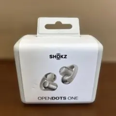 Shokz OpenDots ONE Grey ワイヤレスイヤホン 000053 - メルカリ
