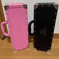 ANGEL シャンパン ピンクと黒 2色セット