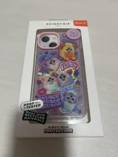 SKINNYDIP Furby iPhone 15ケース