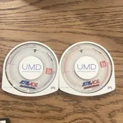 機動戦士ガンダムAGE 2本セット PSP