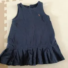 Ralph Lauren ネイビー ワンピース 90