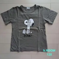 b.ROOM　スヌーピー　Tシャツ　120のサムネイル