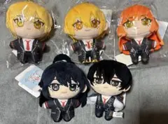 新品　Limbus Company 缶バッジ アクリル イサン　まとめ 檀香梅イサン&技術解放連合アクリルスタンドセット 【Limbus
