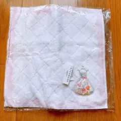 INTERMODE LIBERTY ハンカチ　かわいい　ドレス柄　ピンク