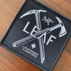 アークテリクス LEAF ワッペン ベルクロ ブラック 非売品 2025年最新】arc'teryx ワッペンの人気アイテム - メルカリ