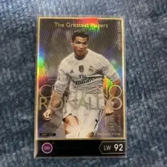 CRISTIANO RONALDO LW 92 WCCF