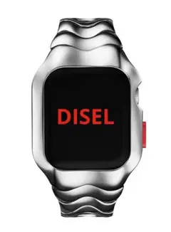 DIESELディーゼル ステンレス　アップルウォッチケース45ミリ用