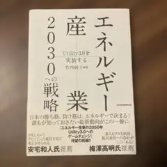 エネルギー産業2030への戦略 : Utility3.0を実装する