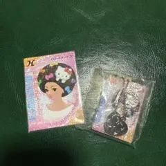 オシャレ魔女 ラブandベリー ハローキティアフロ シークレットチャーム＆カード