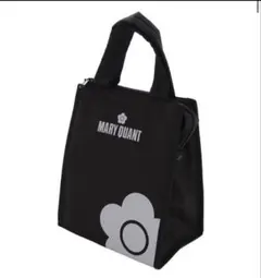 MARY QUANT 保冷・保温ランチバッグ ブラック