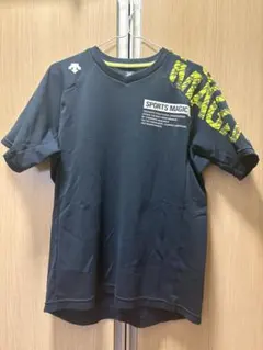 SPORTS MAGIC ダークブルー シャツ サイズ100