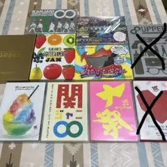 関ジャニ　DVD  まとめ売り 関ジャニ'sエイターテインメント｜SUPER EIGHT / INFINITY