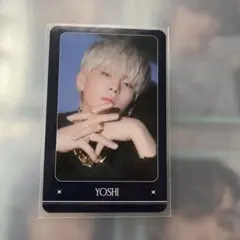 treasure ヨシ NightGarden トレカ