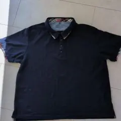 Daniel Dodd メンズポロシャツ　5L ネイビー