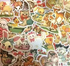 おすそ分けフレークシール　50まい　 まとめ売り
