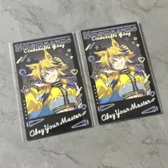 ウマ娘 ローソン コラボ ガルボ オベイユアマスター フォト風カード チェキ