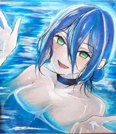 チェンソーマン レゼ アート・写真