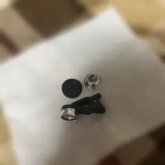 クリップ式魚眼レンズ シルバー