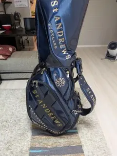 【rino gabu】St ANDREWS キャディバッグ 9.0インチ rino gabu様専用】St ANDREWS キャディバッグ 9.0インチ - メルカリ