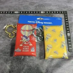 【未使用】東京ディズニーリゾート　カラビナ　ケース付　2個