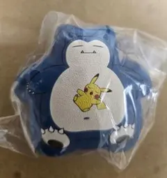 【115】ポケモン　カビゴン ピカチュウ　スクイーズ　melamate