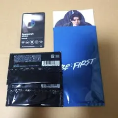 BE:FIRST レオ