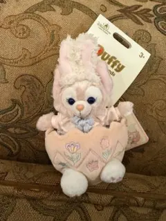 即日発送　上海ディズニー　イースター　リーナベルぬいぐるみキーチェーン